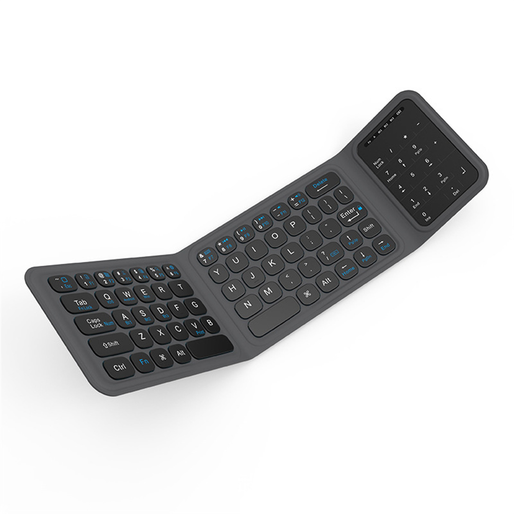 Wireless Keyboard Mini - لوحة مفاتيح BK19 صغيرة متوافقة مع