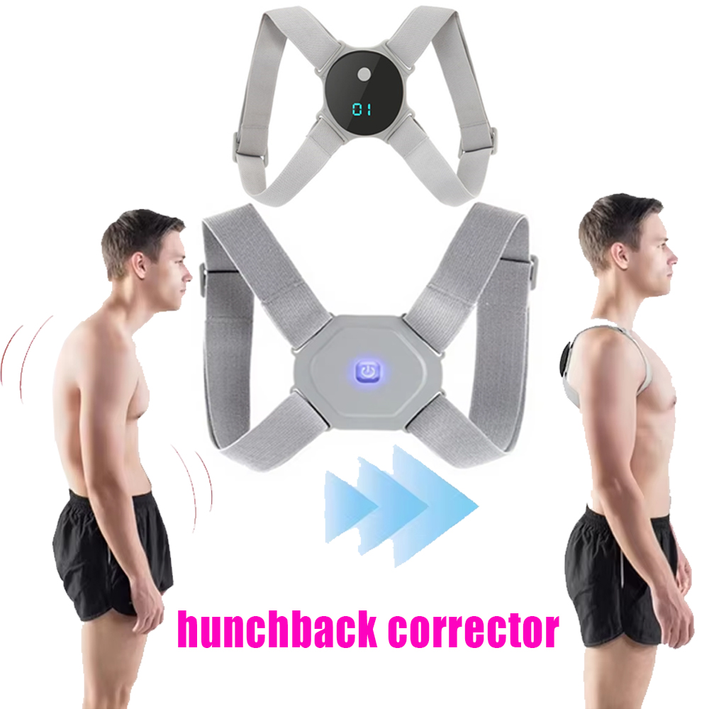 Smart Posture Sensor - مصحح الوضعية الذكي، دعامة الظهر، تذكير