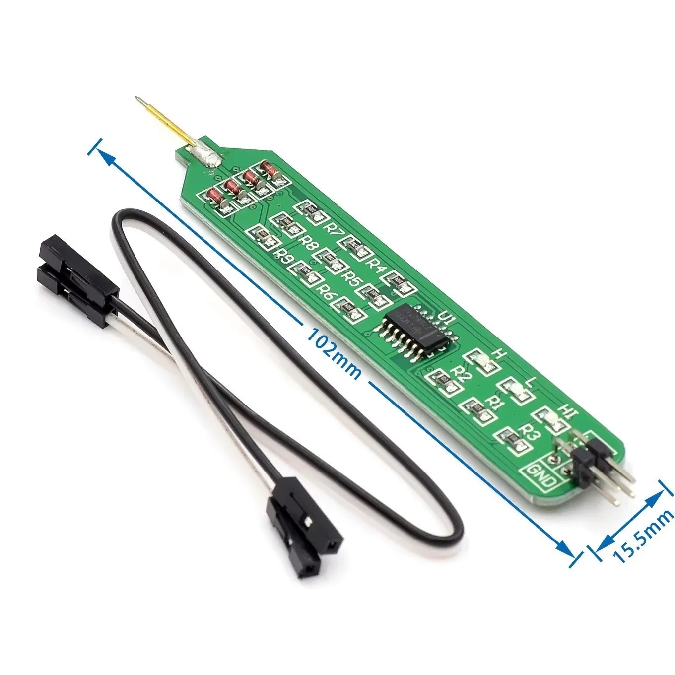 Electronics & Gadgets Starting With T - قلم اختبار منطقي لاختبار المستويات العالية