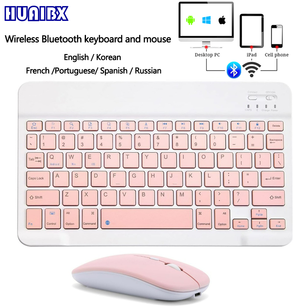 Wireless Keyboard Mini - لوحة مفاتيح صغيرة لاسلكية تعمل بالبلوتوث