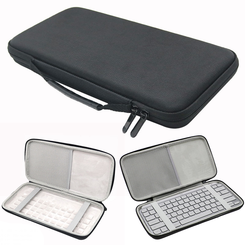 Wireless Keyboard Mini - حافظة صلبة من مادة EVA لوحة