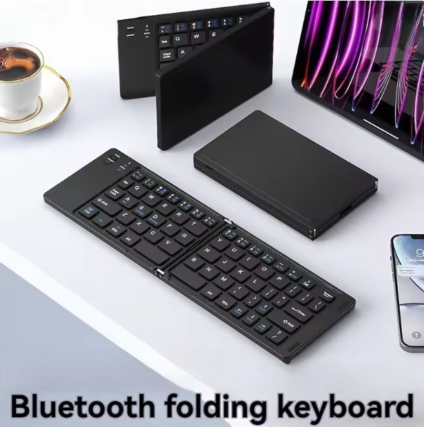 Wireless Keyboard Mini - لوحة مفاتيح لاسلكية صغيرة محمولة قابلة