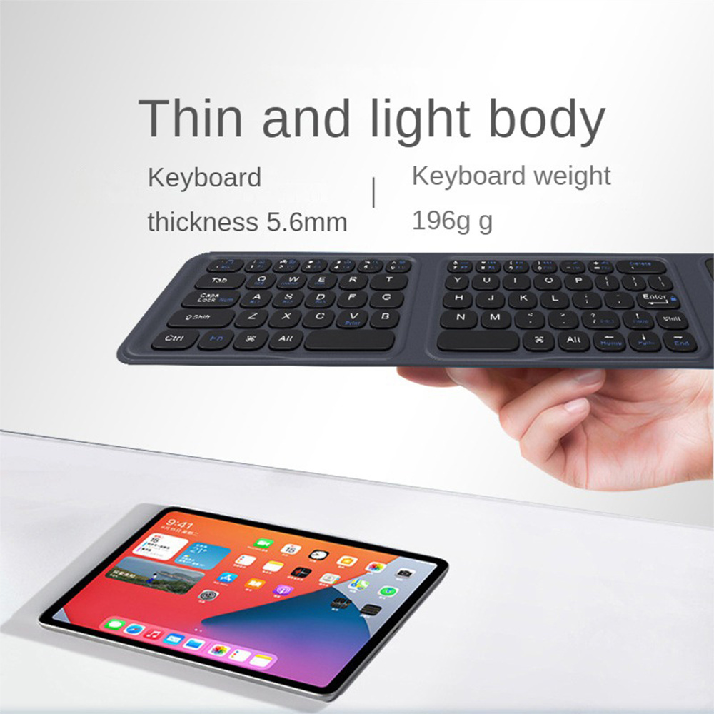 لوحة مفاتيح BK19 صغيرة متوافقة - مراجعة Wireless Keyboard Mini وسعره