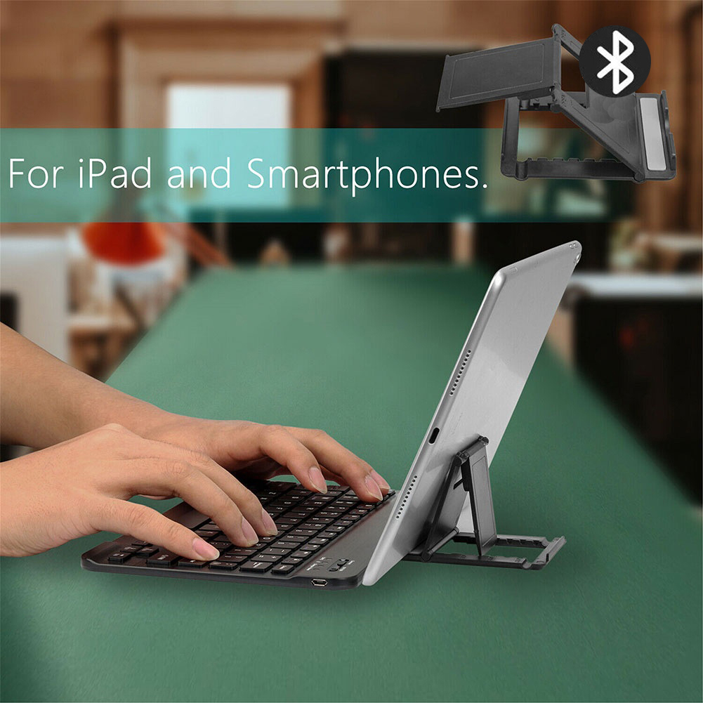 لوحة مفاتيح لاسلكية عالمية لها - مراجعة Wireless Keyboard Mini وسعره