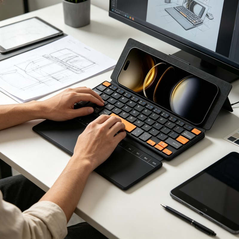 لوحة مفاتيح صغيرة فائقة النحاف - مراجعة Wireless Keyboard Mini وسعره