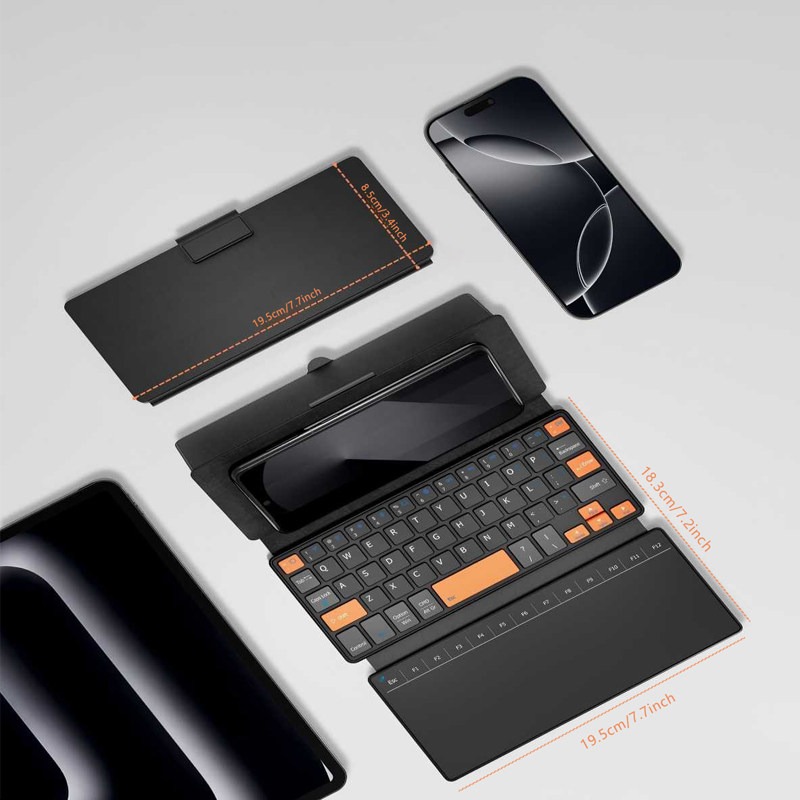 لوحة مفاتيح صغيرة فائقة النحاف - مراجعة Wireless Keyboard Mini وسعره
