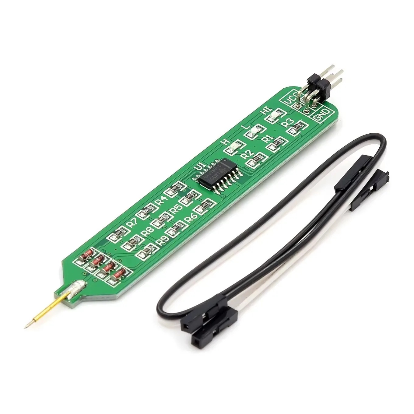 قلم اختبار منطقي لاختبار المست - مراجعة Electronics & Gadgets Starting With T وسعره