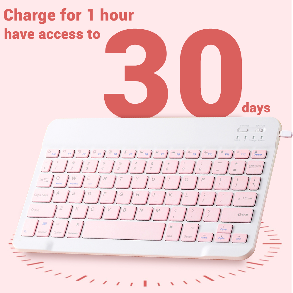 لوحة مفاتيح بلوتوث لاسلكية صغي - مراجعة Wireless Keyboard Mini وسعره