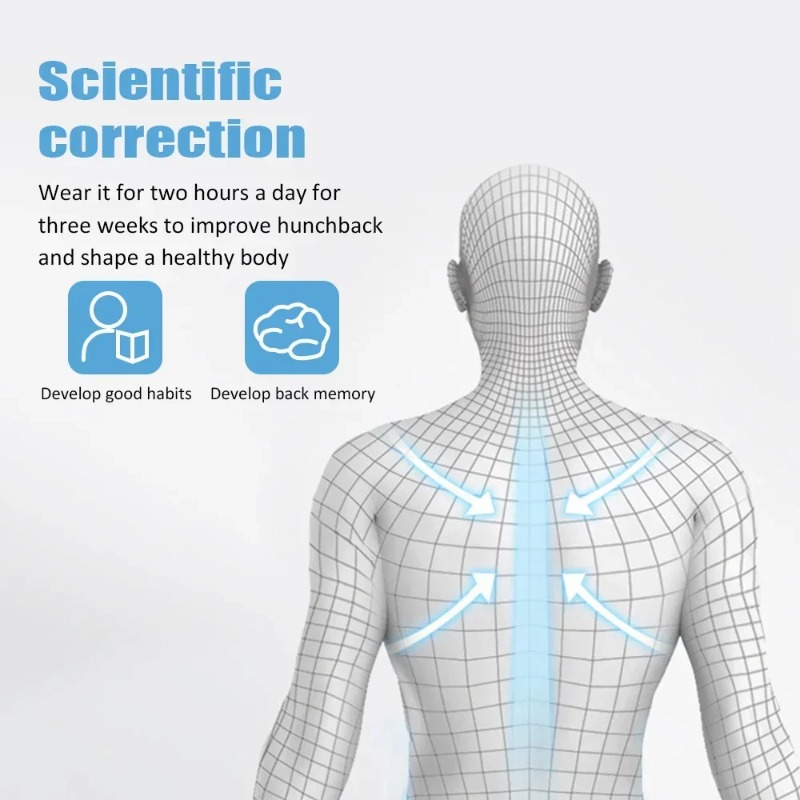 مع جهاز استشعار الظهر الذكي مص - مراجعة Smart Posture Sensor وسعره