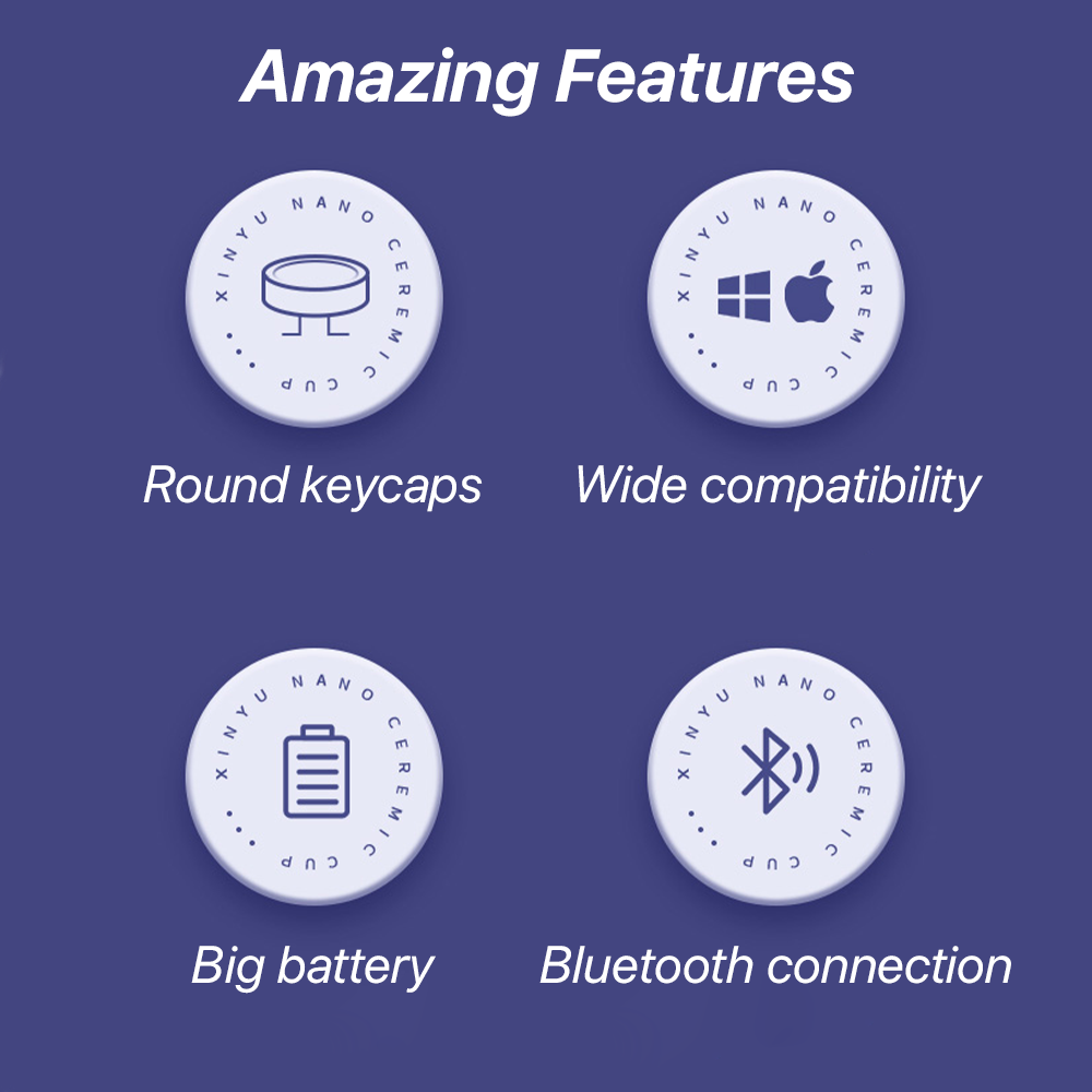 لوحة مفاتيح لاسلكية بلوتوث وما - مراجعة Wireless Keyboard Mini وسعره