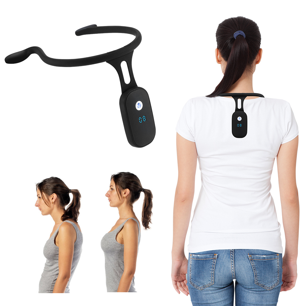 مصحح وضعية الجسم مع شاشة LCD،  - مراجعة Smart Posture Sensor وسعره