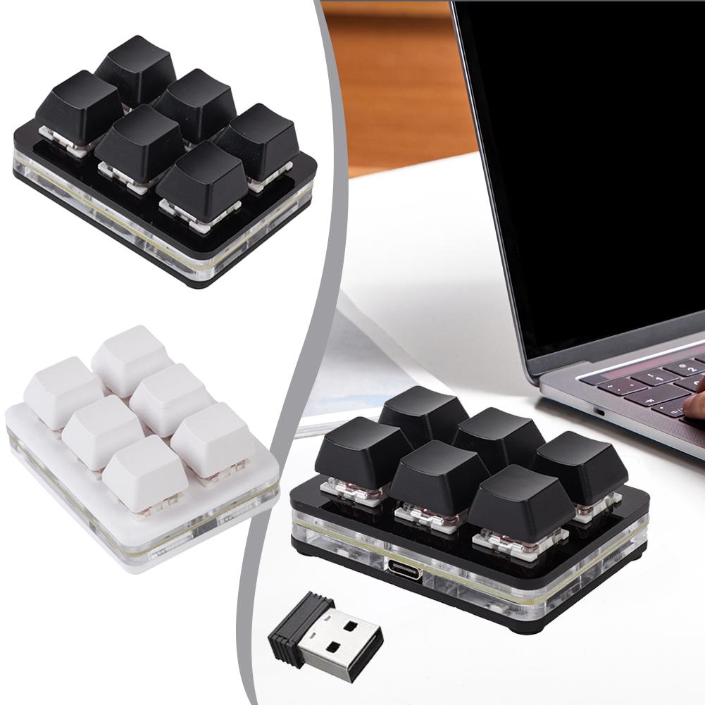 لوحة مفاتيح صغيرة مكونة من 6 م - مراجعة Wireless Keyboard Mini وسعره