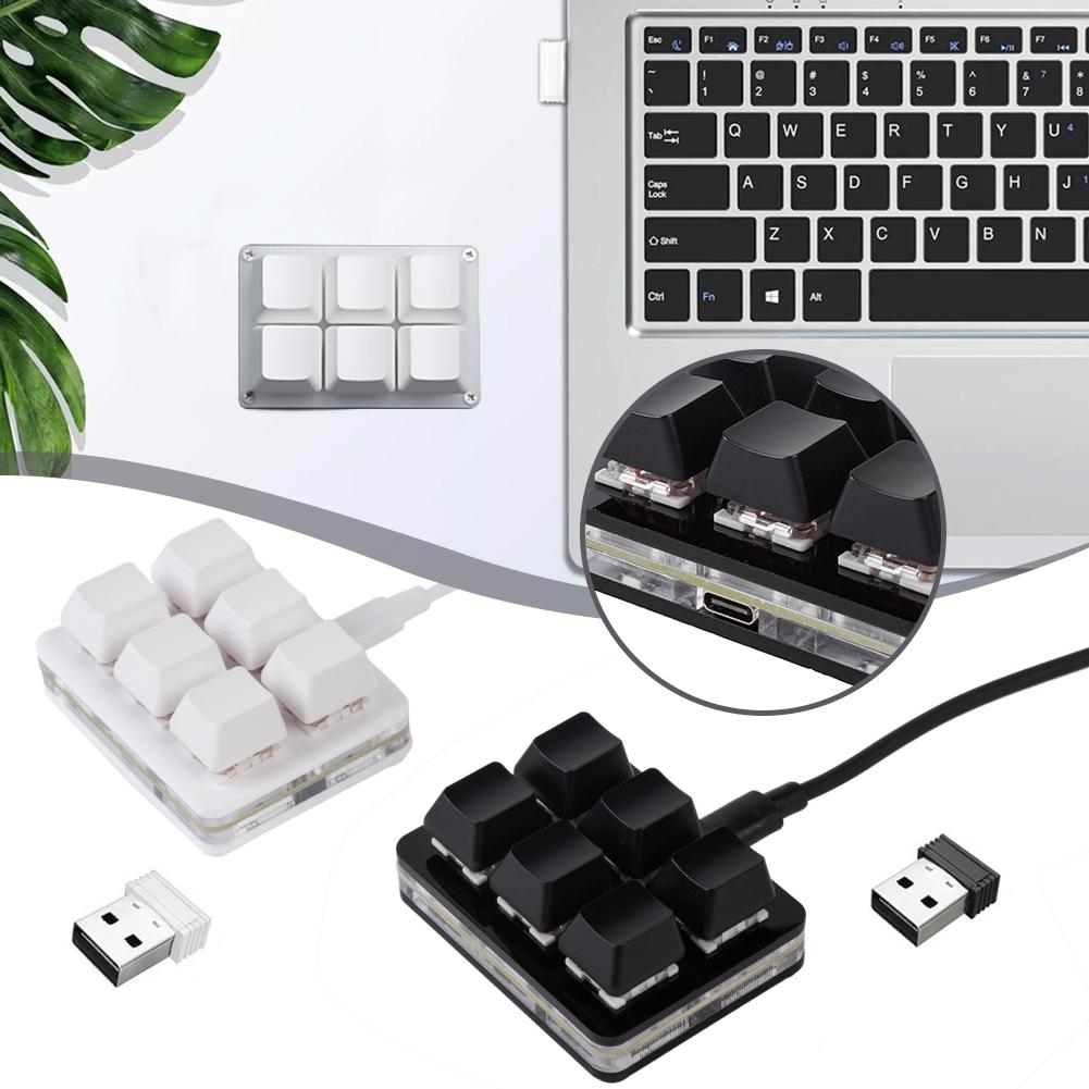 لوحة مفاتيح صغيرة مكونة من 6 م - مراجعة Wireless Keyboard Mini وسعره