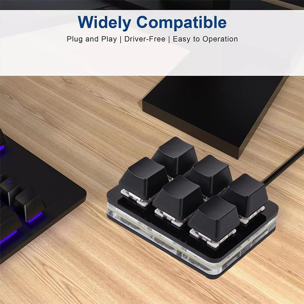 لوحة مفاتيح صغيرة مكونة من 6 م - مراجعة Wireless Keyboard Mini وسعره