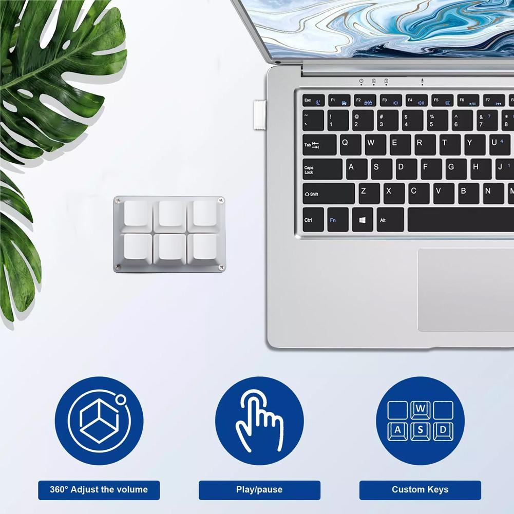 لوحة مفاتيح صغيرة مكونة من 6 م - مراجعة Wireless Keyboard Mini وسعره