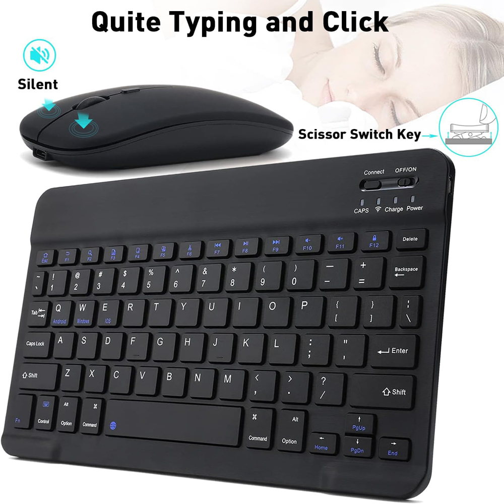 لوحة مفاتيح صغيرة لاسلكية تعمل - مراجعة Wireless Keyboard Mini وسعره