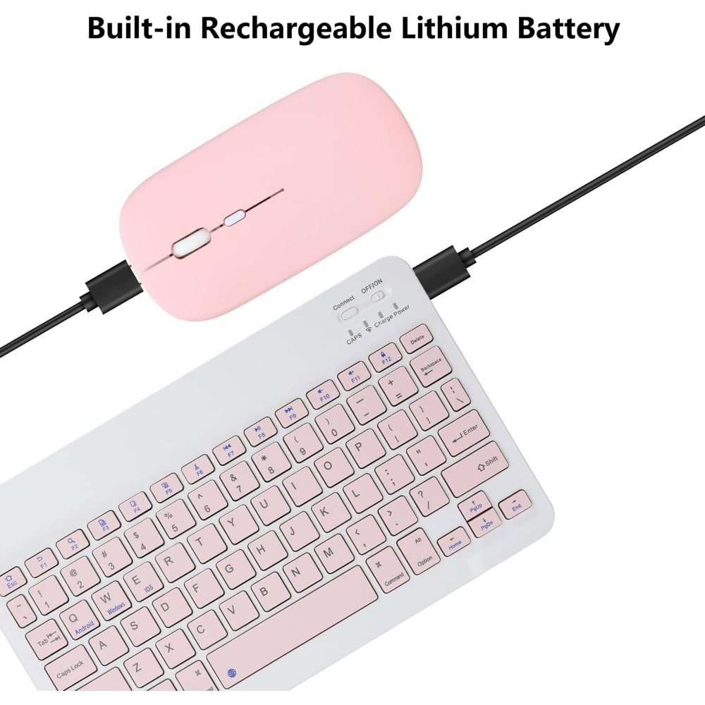 لوحة مفاتيح صغيرة لاسلكية تعمل - مراجعة Wireless Keyboard Mini وسعره