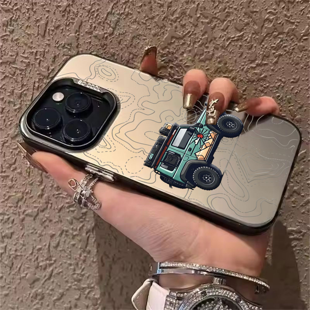 جراب هاتف بتصميم سيارة بسيط له - مراجعة Apple Iphone 15 Pro Max وسعره