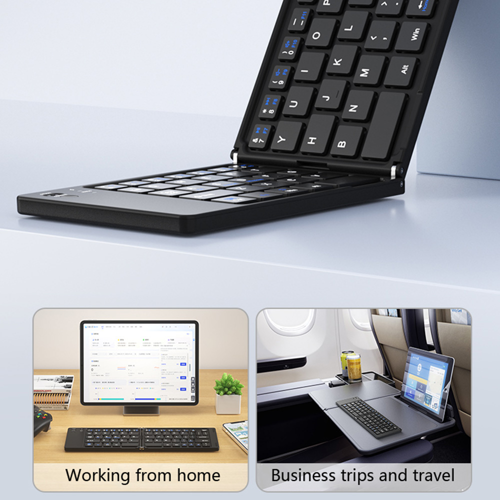 لوحة مفاتيح لاسلكية صغيرة محمو - مراجعة Wireless Keyboard Mini وسعره