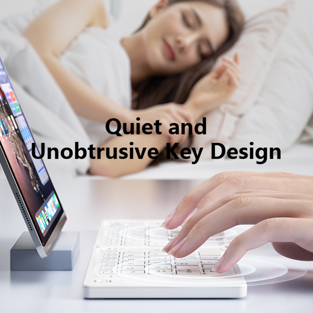 لوحة مفاتيح لاسلكية صغيرة محمو - مراجعة Wireless Keyboard Mini وسعره