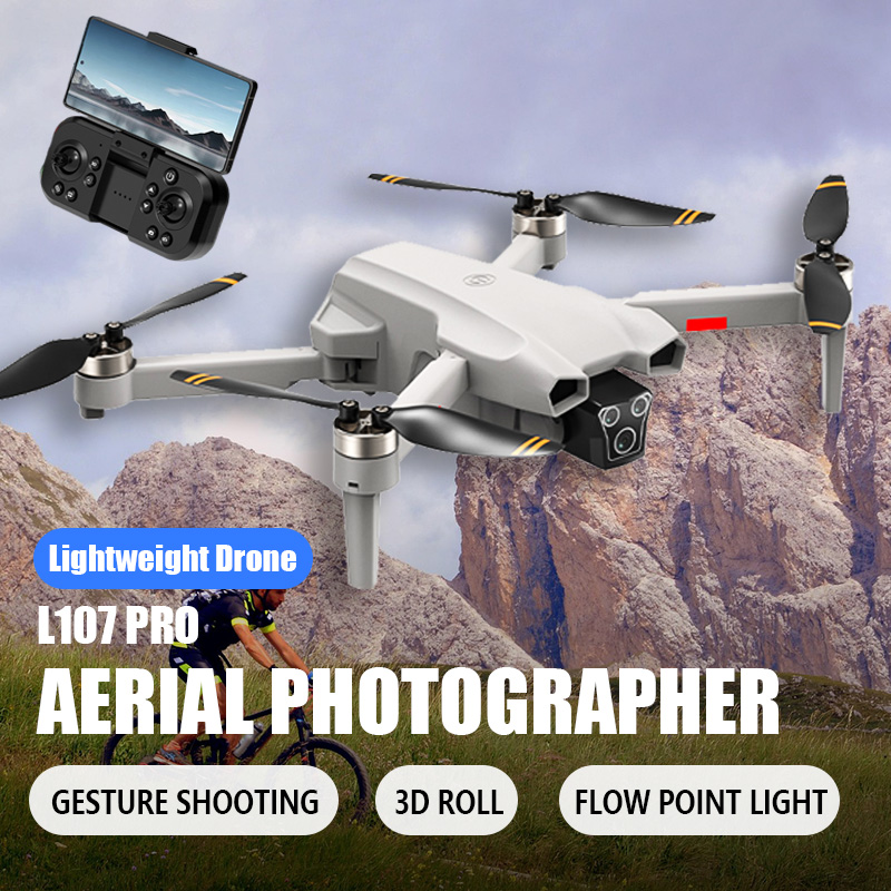 طائرة بدون طيار L017 Pro صغيرة - مراجعة Electronics And Gadgets With P وسعره