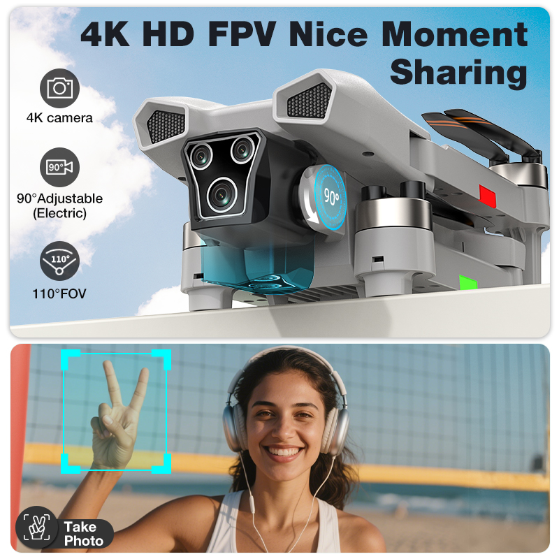 طائرة بدون طيار L017 Pro صغيرة - مراجعة Electronics And Gadgets With P وسعره