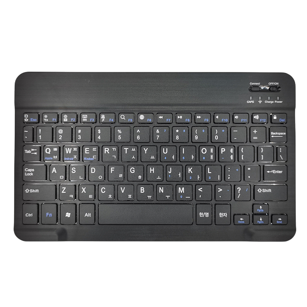 10 بوصة المحمولة بلوتوث لاسلكي - مراجعة Wireless Keyboard Mini وسعره