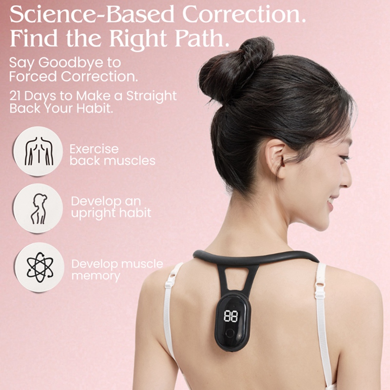 مصحح الوضعية الذكي Miicro الاه - مراجعة Smart Posture Sensor وسعره