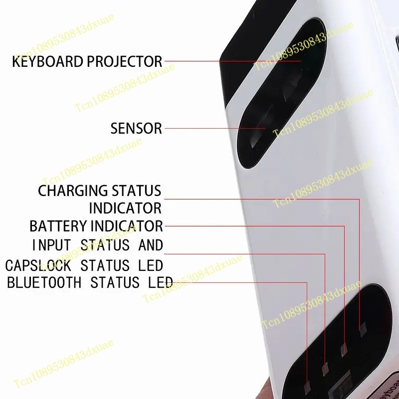 لوحة مفاتيح M1/KB560S محمولة ص - مراجعة Wireless Keyboard Mini وسعره