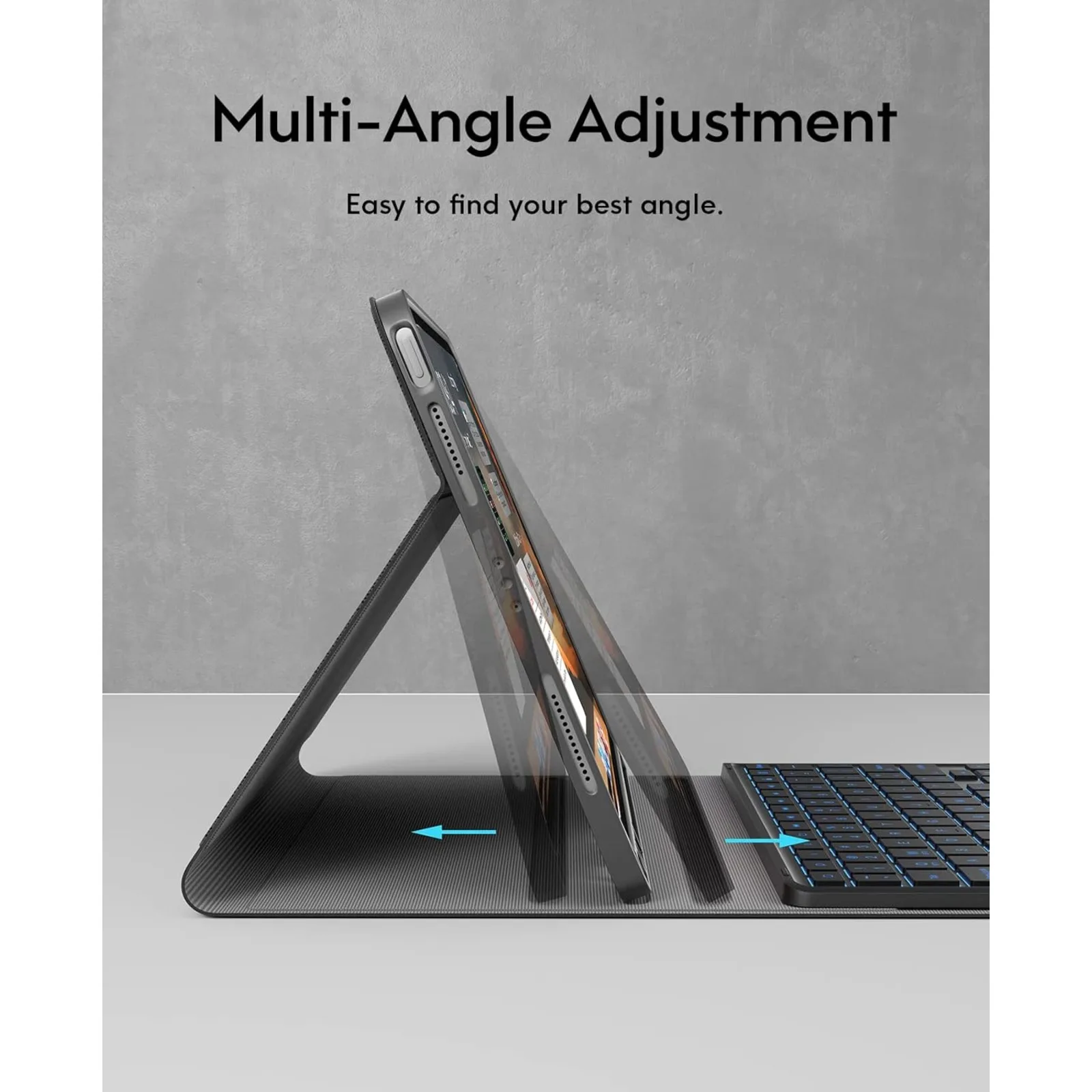 حافظة لوحة مفاتيح وماوس لجهاز  - مراجعة Wireless Keyboard Mini وسعره