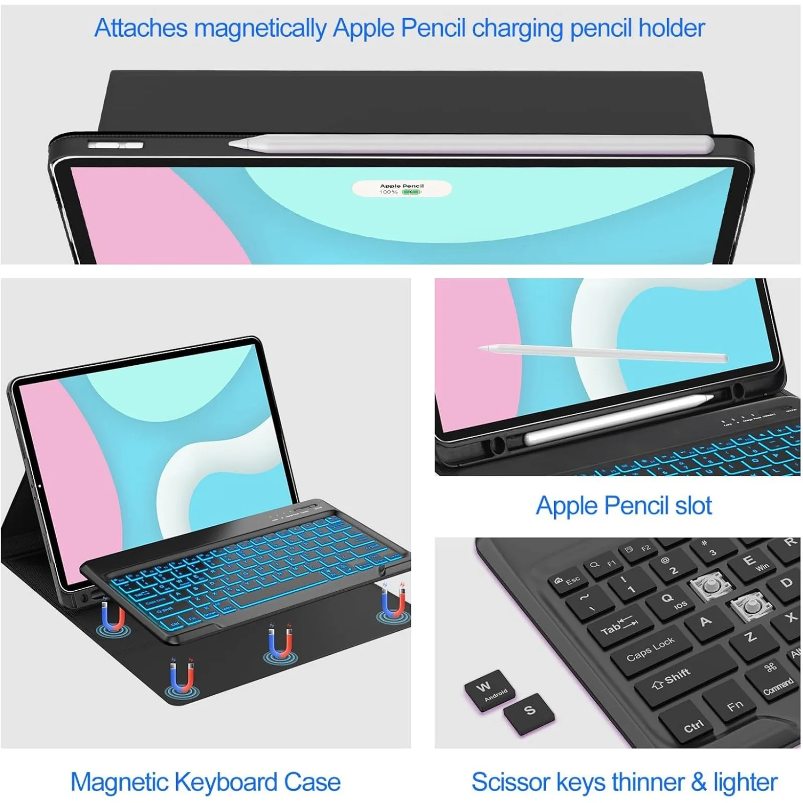 حافظة لوحة مفاتيح وماوس لجهاز  - مراجعة Wireless Keyboard Mini وسعره