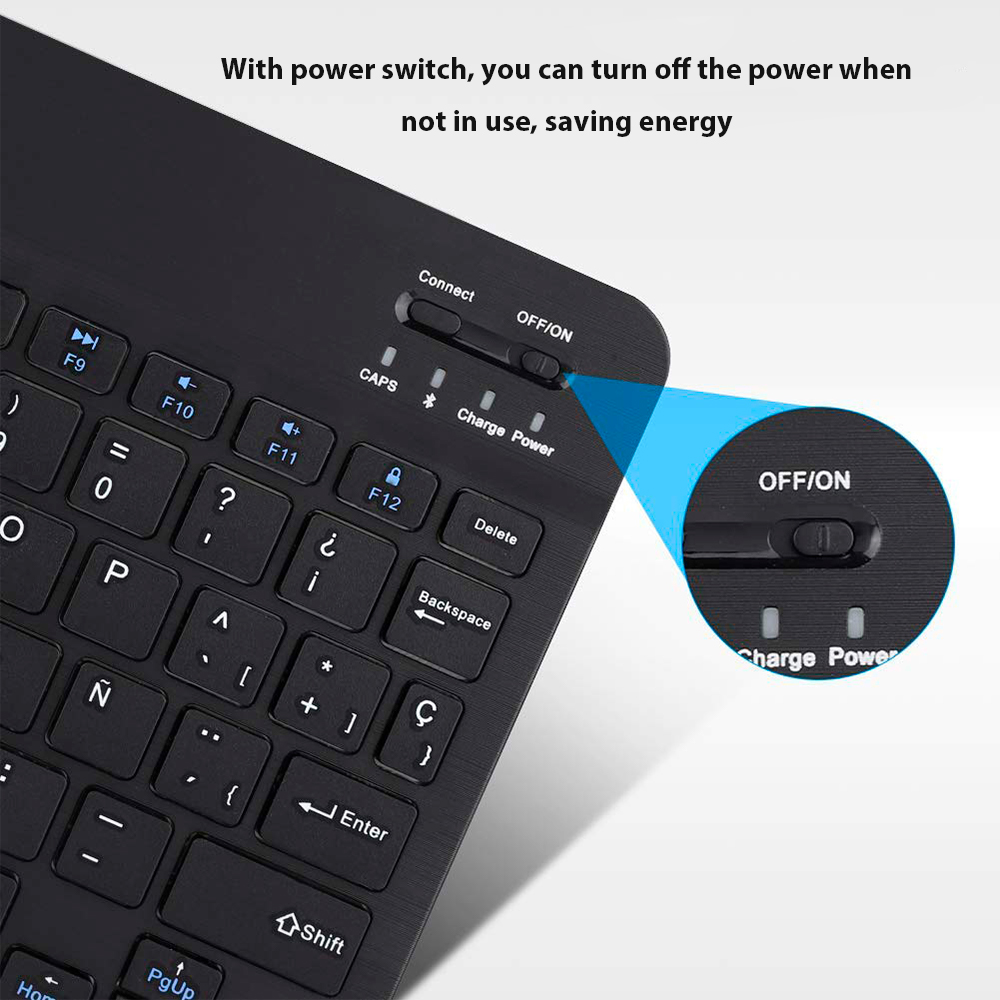 لوحة مفاتيح لاسلكية بلوتوث لأج - مراجعة Wireless Keyboard Mini وسعره