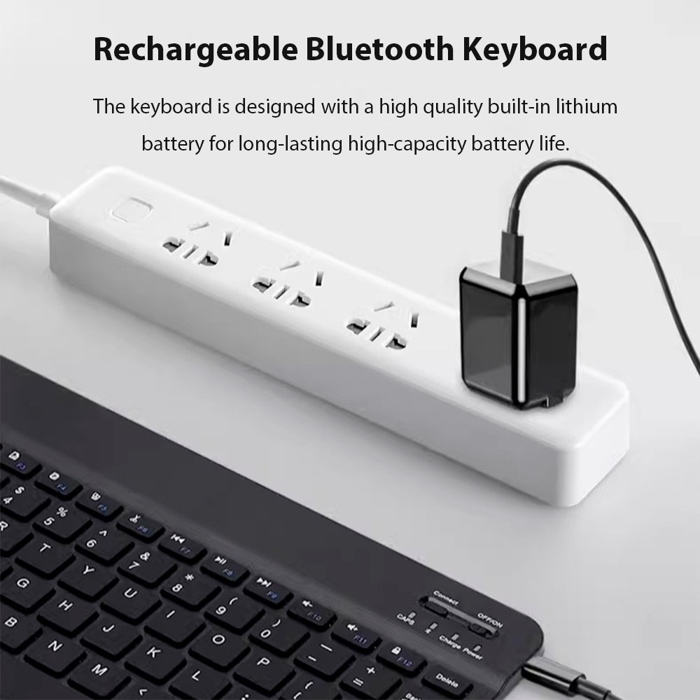 لوحة مفاتيح لاسلكية بلوتوث لأج - مراجعة Wireless Keyboard Mini وسعره