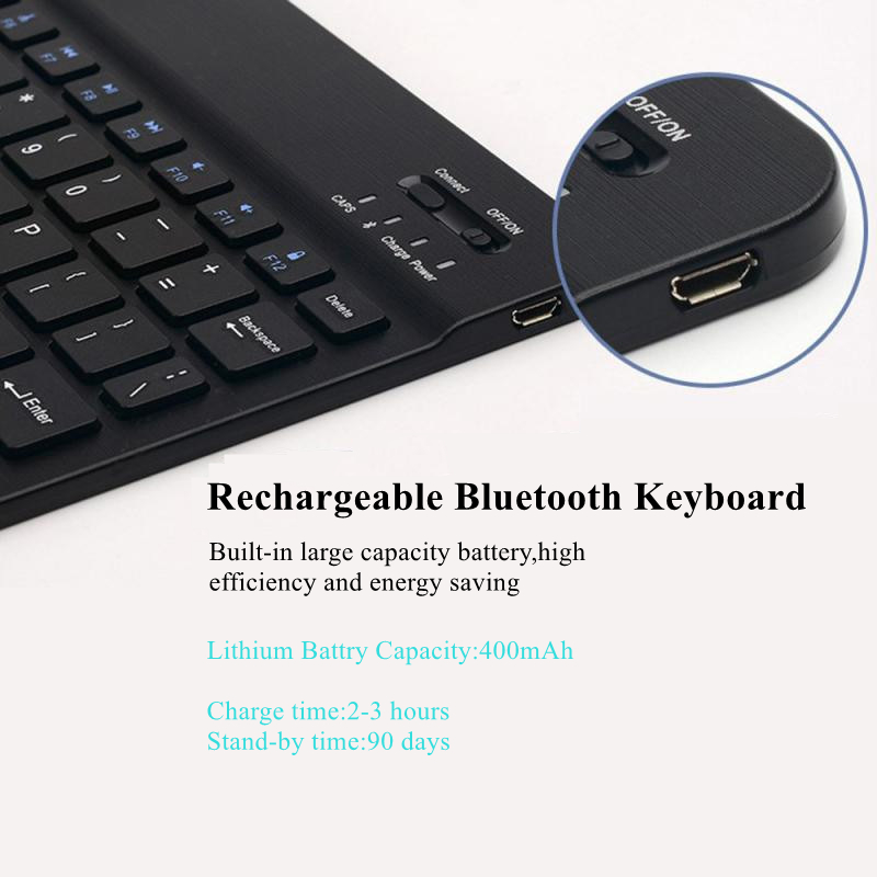 لوحة مفاتيح لاسلكية بإضاءة خلف - مراجعة Wireless Keyboard Mini وسعره
