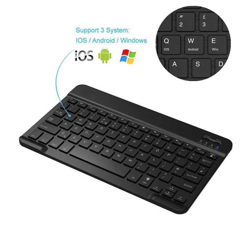 لوحة مفاتيح لاسلكية بإضاءة خلف - مراجعة Wireless Keyboard Mini وسعره